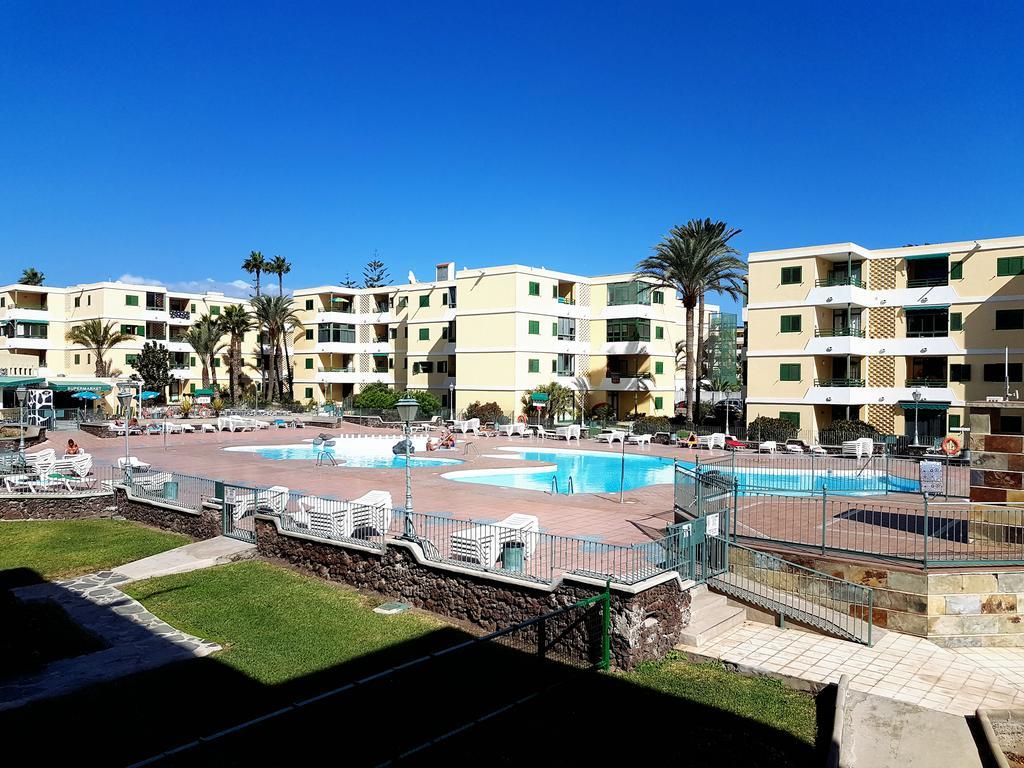 Huella Canaria Complejo Las Olas Playa del Inglés Eksteriør billede