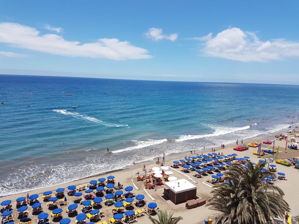 Huella Canaria Complejo Las Olas Playa del Inglés Eksteriør billede