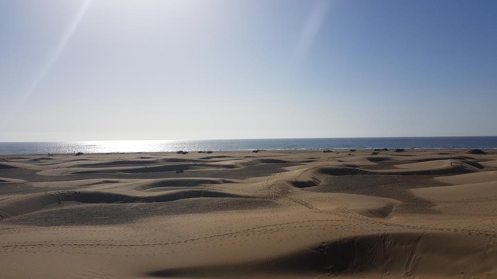 Huella Canaria Complejo Las Olas Playa del Inglés Eksteriør billede