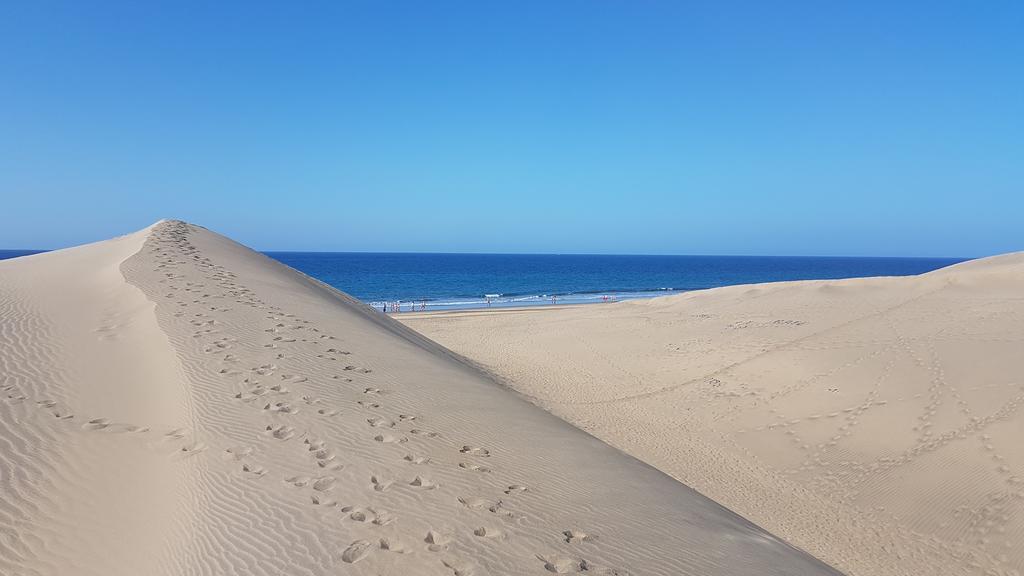 Huella Canaria Complejo Las Olas Playa del Inglés Eksteriør billede