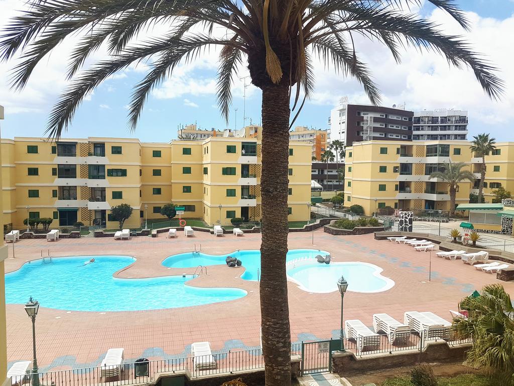 Huella Canaria Complejo Las Olas Playa del Inglés Eksteriør billede