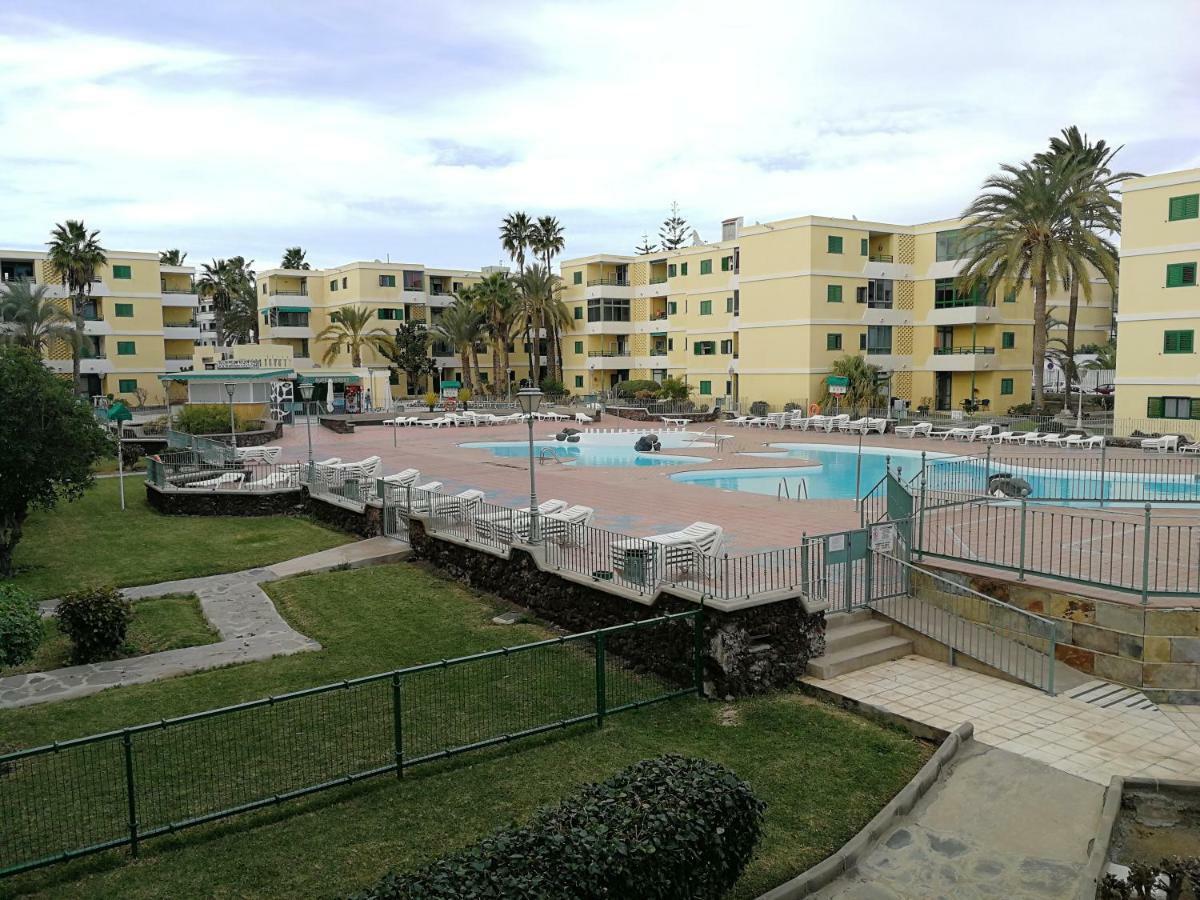 Huella Canaria Complejo Las Olas Playa del Inglés Eksteriør billede