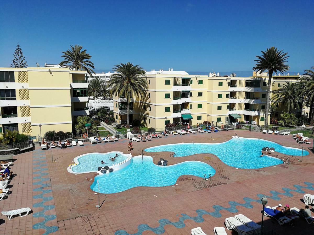 Huella Canaria Complejo Las Olas Playa del Inglés Eksteriør billede