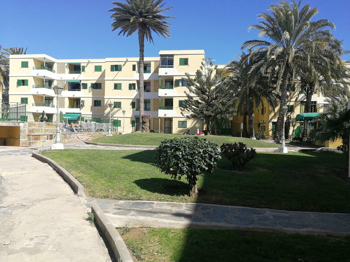 Huella Canaria Complejo Las Olas Playa del Inglés Eksteriør billede