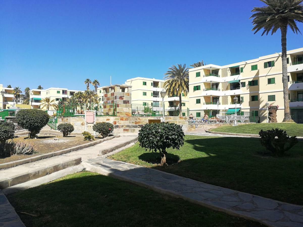 Huella Canaria Complejo Las Olas Playa del Inglés Eksteriør billede